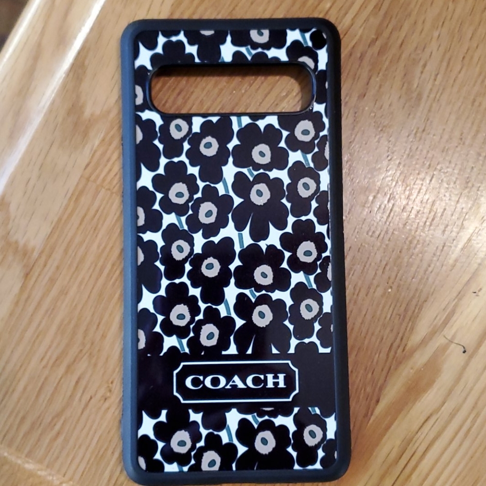 COACH Galaxy S10 Cell Phone Case